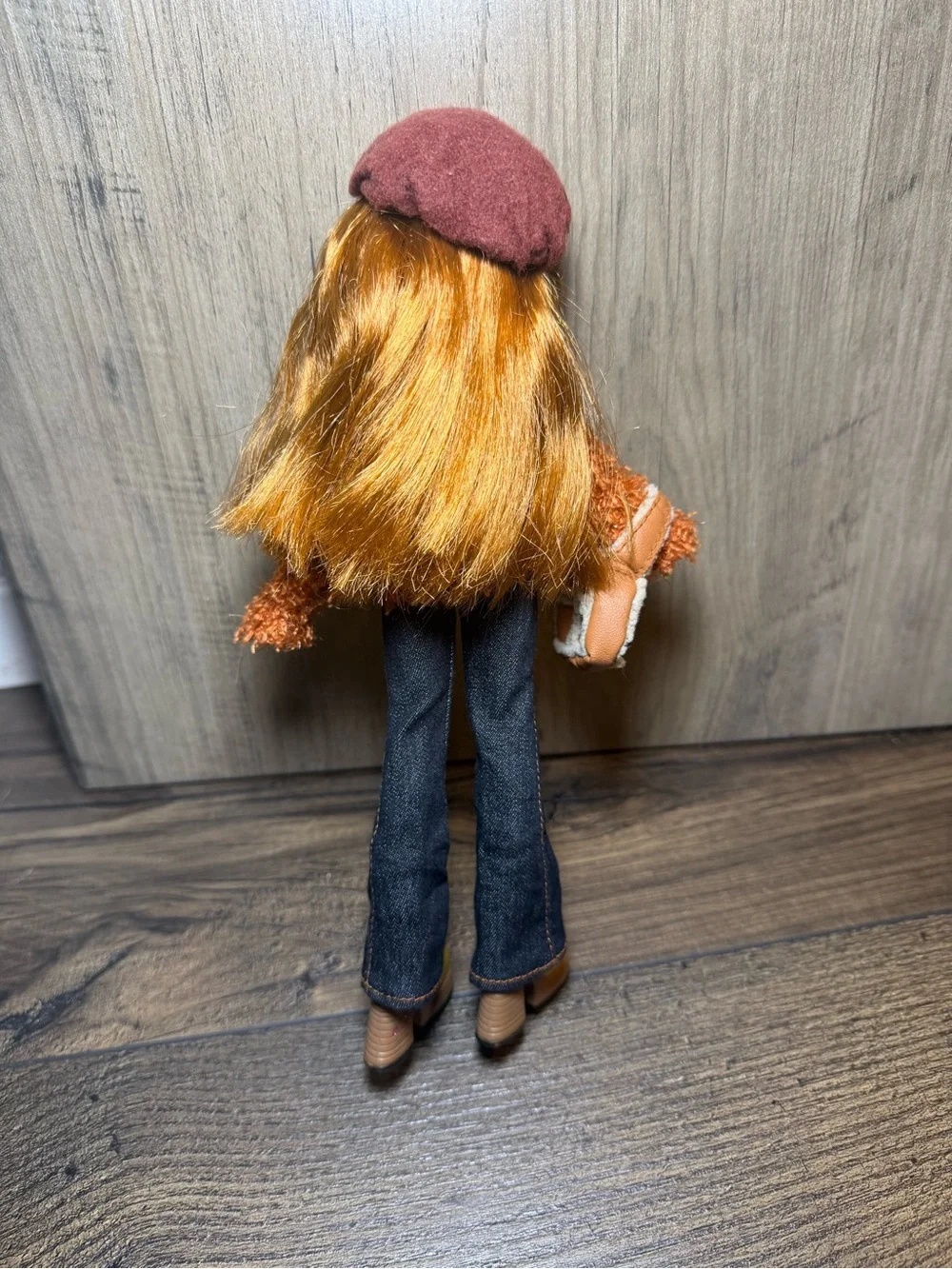 Vintage Bratz Xpress It! Meygan 2002 Fashion Doll Original Outfits & Accessories